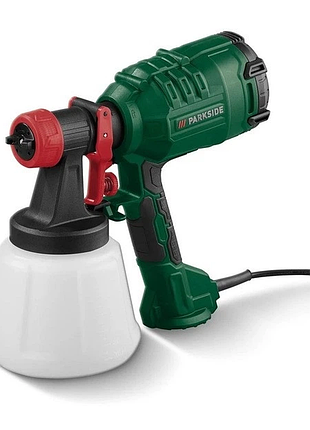 Краскопульт parkside hvlp pfs 450 b1 2