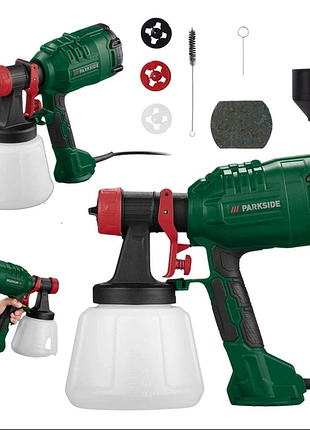 Краскопульт parkside hvlp pfs 450 b1 3