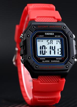 Skmei 1496rd red 4