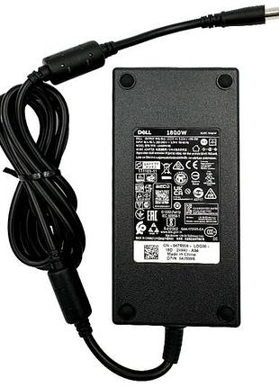 Блок живлення dell 19.5v 9.23a 180w 7.4*5.0 pin slim original prc (dw5g3)