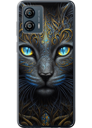 Чехол на motorola moto g53 кошка "5548u-3047-851"