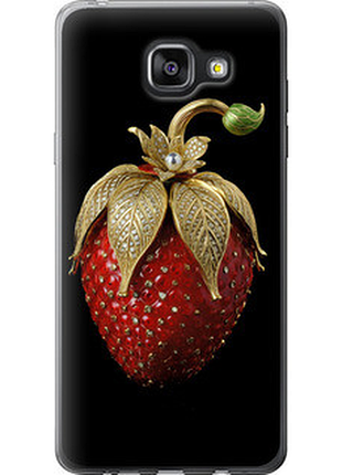 Чохол на samsung galaxy a5 (2016) a510f полуниця v3 "5638u-158-851"