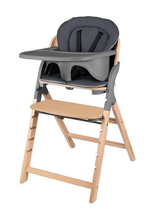 Стульчик для кормления lionelo megan grey wood