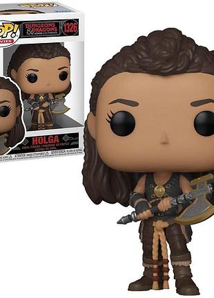 Фигурка funko pop фанко поп подземелья и драконы хольга dungeons and dragons holga10 см dd h 1326