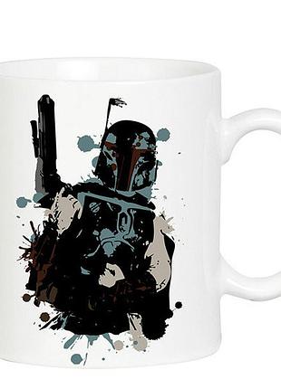 Кухоль geek land біла зоряні війни star wars воїн sw.002.85