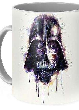 Кухоль geek land біла зоряні війни star wars дарт вейдер sw.002.80