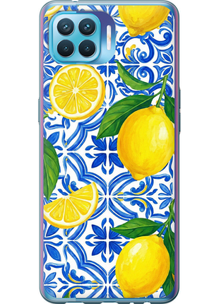 Чохол на oppo reno 4 lite grocery girl italian summer "6766u-2099-851"