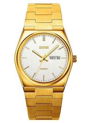 Skmei 9288gdsi gold-silver