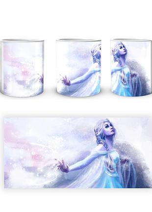 Кружка geekland frozen холодное сердце эльза fz.002.12