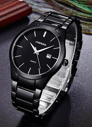 Curren 8106 all black 2