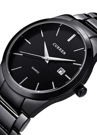Curren 8106 all black 4