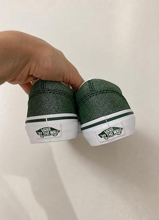 Vans old school v оригінал шкіряні кеди розмір 30 2