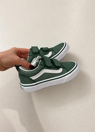 Vans old school v оригінал шкіряні кеди розмір 30