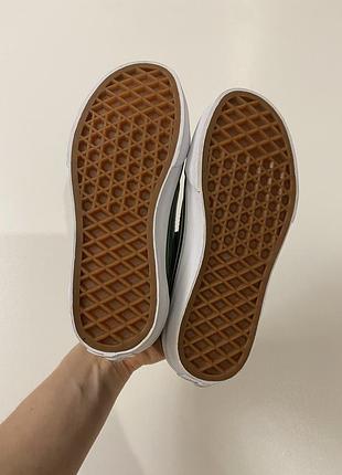 Vans old school v оригінал шкіряні кеди розмір 30 3