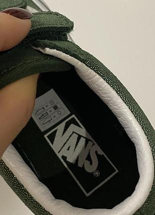 Vans old school v оригінал шкіряні кеди розмір 30 4