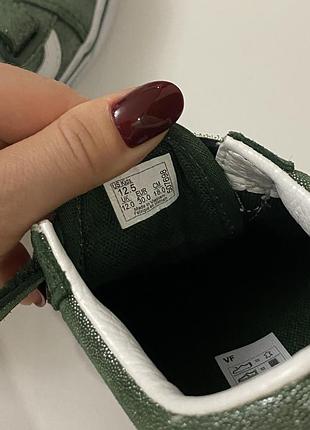 Vans old school v оригінал шкіряні кеди розмір 30 5