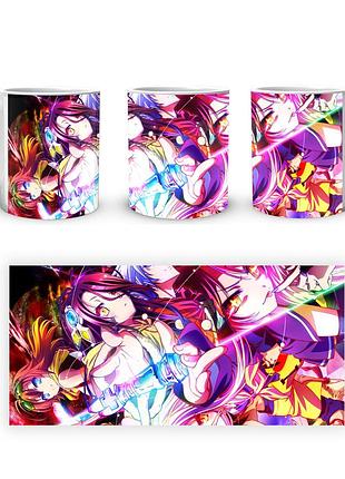Кружка geekland no game no life без гри немає життя ngnl 002.14