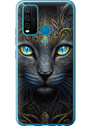 Чохол на vivo y50 кішка "5548u-1925-851"