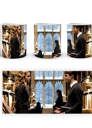 Кружка geekland harry potter гарри поттер гермиона гарри hp 002.19