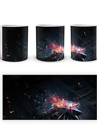 Кружка geekland the witcher ведьмак tw 002.025