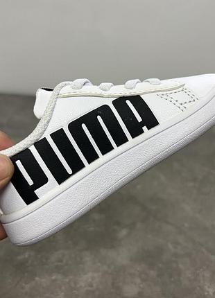 Puma дитячі кросівки кеди 4