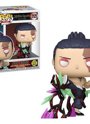 Фігурка funko pop магічна битва аої тодо jujutsu kaisen aoi todo світиться 10 см exclusive fp jk at ex 2125
