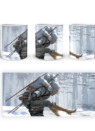 Кружка geekland the witcher ведьмак цири геральт tw 002.040