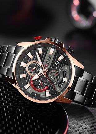 Curren 8415 black-gold 2