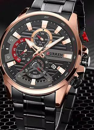 Curren 8415 black-gold 3