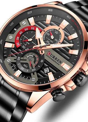 Curren 8415 black-gold 4