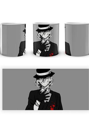 Кружка geekland bungou stray dogs проза бродячих псів чуя bsd 24