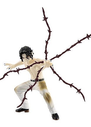 Фігурка bandai spirits клинок, який знищує демонів мудзан demon slayer muzan kibutsuji 17 см bs ds mk 17
