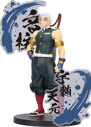 Фігурка bandai spirits клинок розсікаючий демонів тенген узуй demon slayer tengen uzui 18 см bs ds tu 18