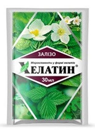 Хелатин железо 30 мл