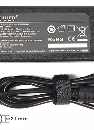 Блок питания для ноутбуков powerplant acer 220v, 19v 65w 3.42a (5.5*2.1)