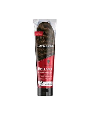 Тонуючий бальзам schwarzkopf brillance hair gloss темний шоколад 150мл