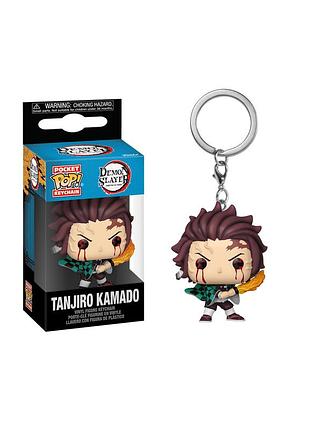 Фігурка брелок funko pop фанко поп demon slayer tanjiro клинок розсікаючий демонів танджиро 4 см ds tk kc 4