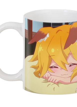 Кружка geekland заботливая лиса сэнко-сан the helpful fox senko-san fss 02.04