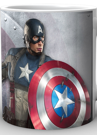 Кружка geekland капитан америка captain america стив роджерс ca.02.010