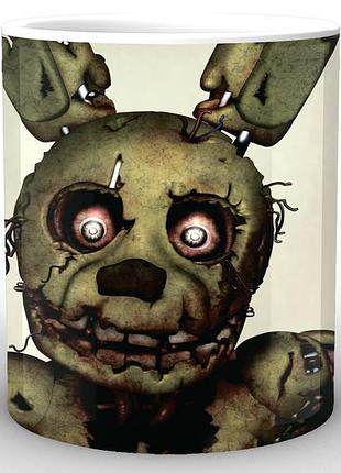 Кухоль five nights at freddys п'ять ночей з фредді бонні fn.02.016