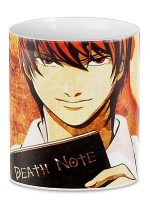 Кружка death note- лайт j.02.23 2