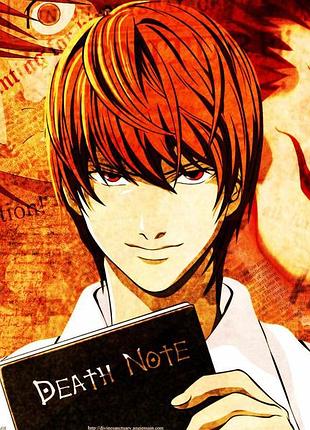 Кружка death note- лайт j.02.23 4