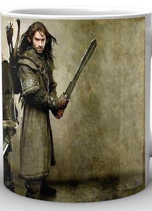 Кухоль geek land білий the lord of the rings володар кілець брати lr.02.014