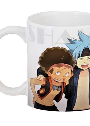 Кружка geekland шаман кинг shaman king sk 02.03