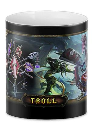 Кружка geekland world of warcraft мир военного ремесла тролль ww.02.40