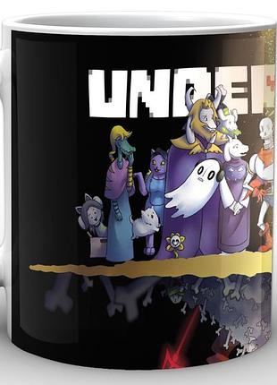 Кухоль geekland undertale андертейл постер ut.02.014