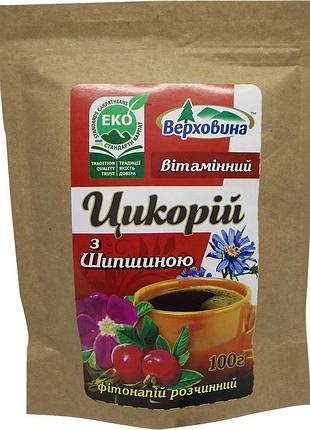 Цикорій з шипшиною 100гр