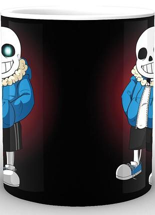 Кухоль geekland undertale андертейл постер ut.02.026