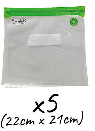 Набір вакуумних пакетів adler ad 4514.1
