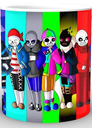 Кухоль geekland undertale андертейл постер ut.02.003